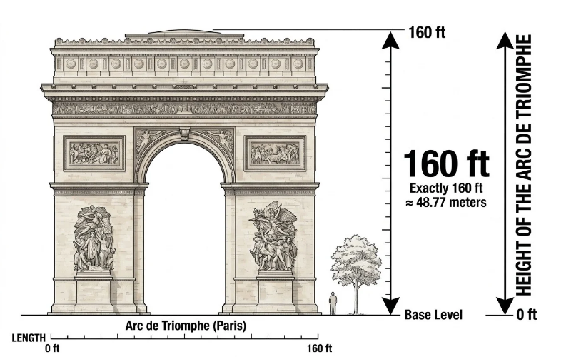 Things that are 160 feet Long