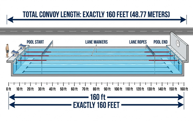 Things that are 160 feet Long