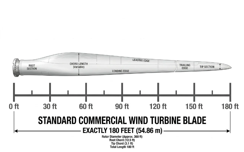 Objects that are 180 feet long