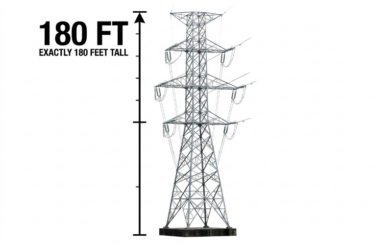 Objects that are 180 feet lhigh