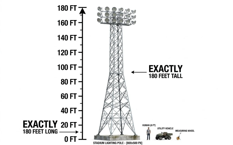 Objects that are 180 feet long