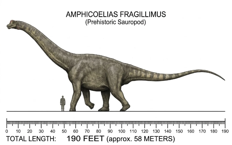 Things that are 190 feet Long