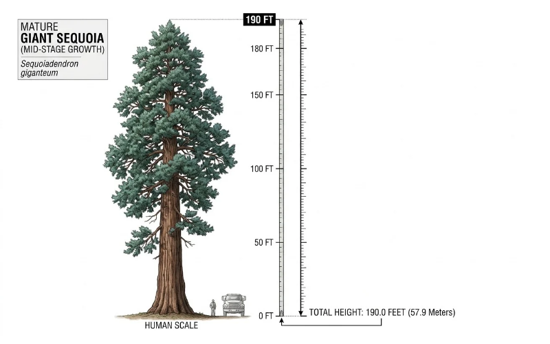 Things that are 190 feet High
