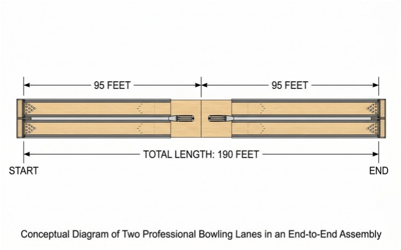 Things that are 190 feet Long
