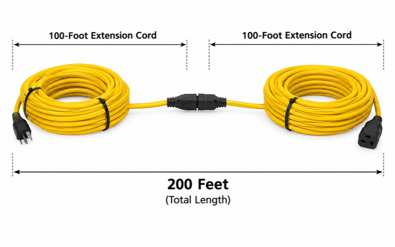 Things that are 200 feet long