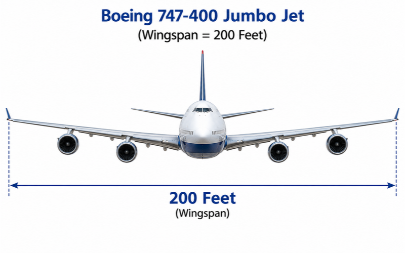 Things that are 200 feet long