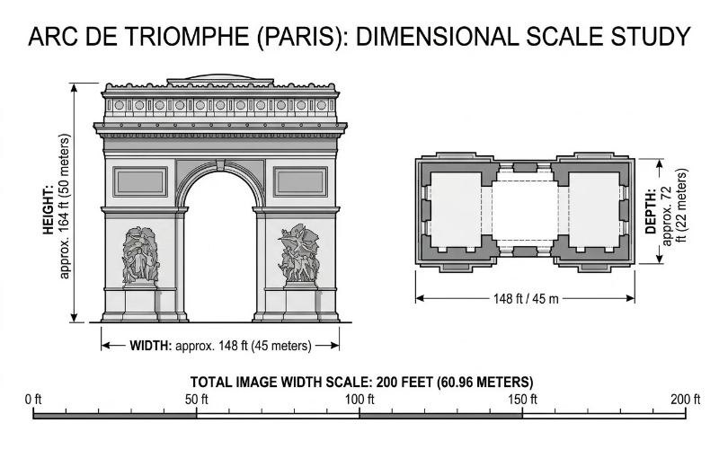 Things that are 200 feet long