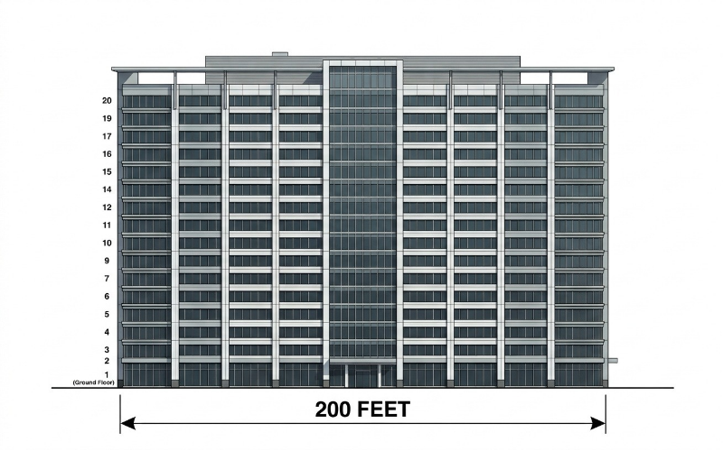 Things that are 200 feet long