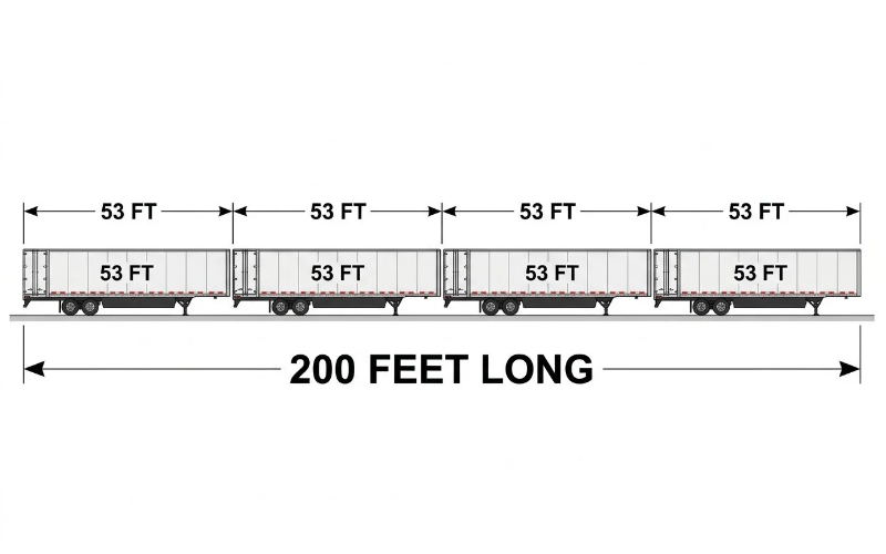 Things that are 200 feet long
