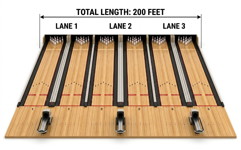 Things that are 200 feet long