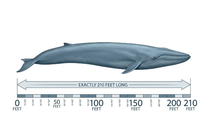 Things that are 210 Feet long