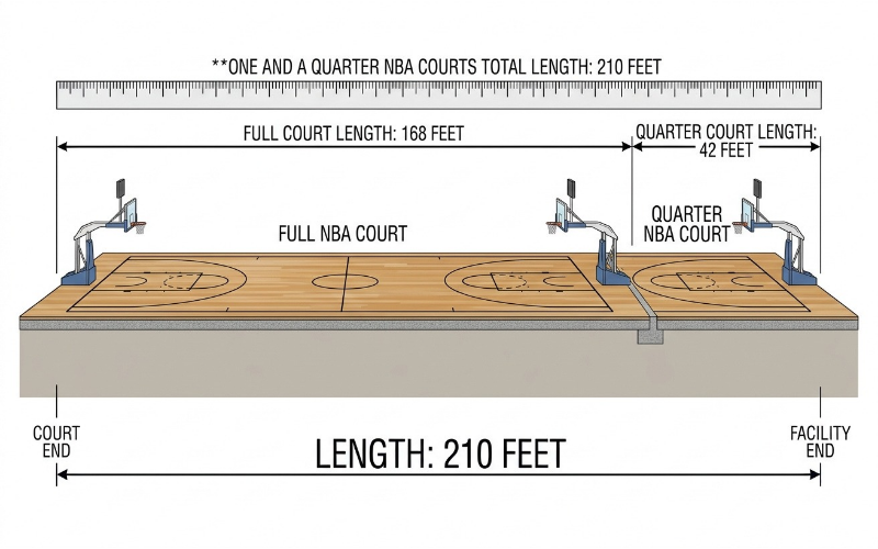 Things that are 210 Feet long