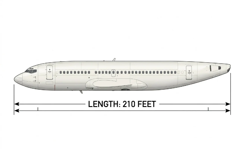 Things that are 210 Feet long