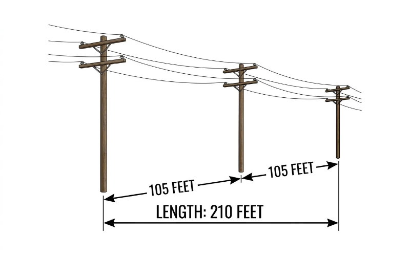 Things that are 210 Feet long