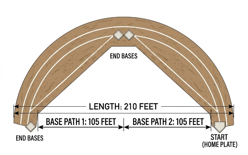Things that are 210 Feet long
