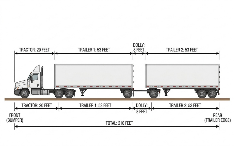 Things that are 210 Feet long