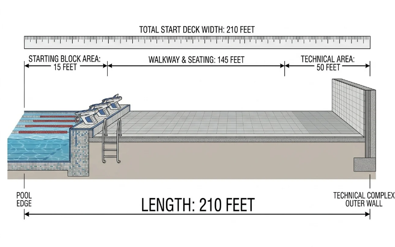 Things that are 210 Feet long
