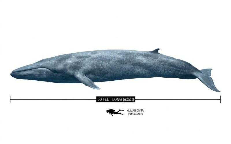 Things that are 50 feet long