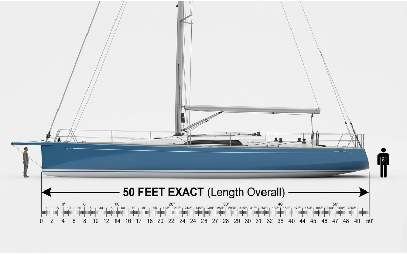 Things that are 50 feet long