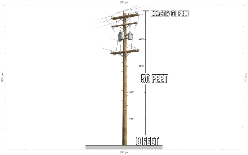 Things that are 50 feet long