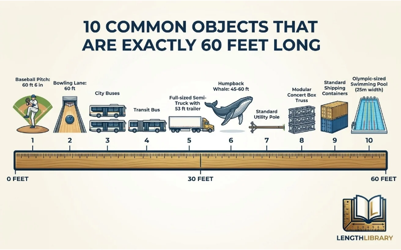 Things that are 60 feet long