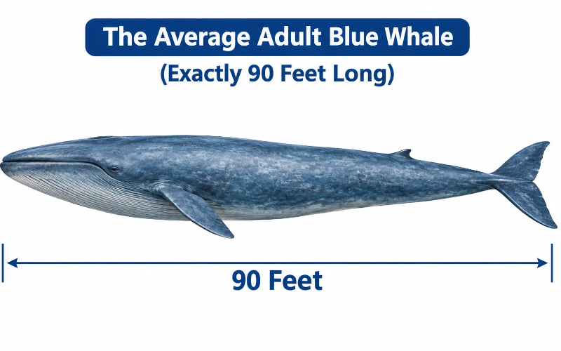 Things that are 90 feet Long