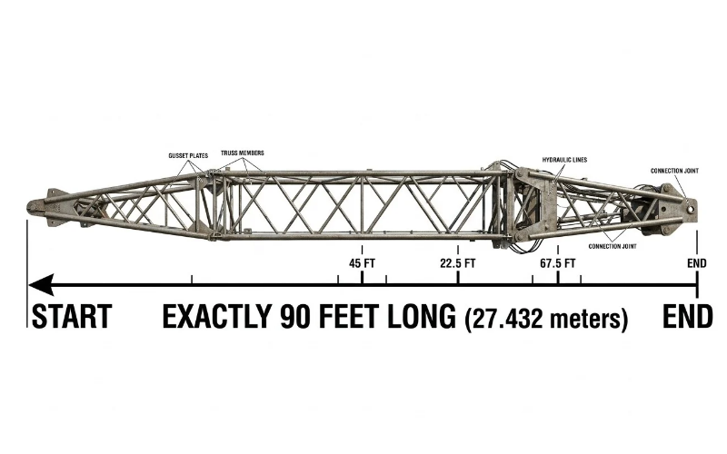 Things that are 90 feet Long