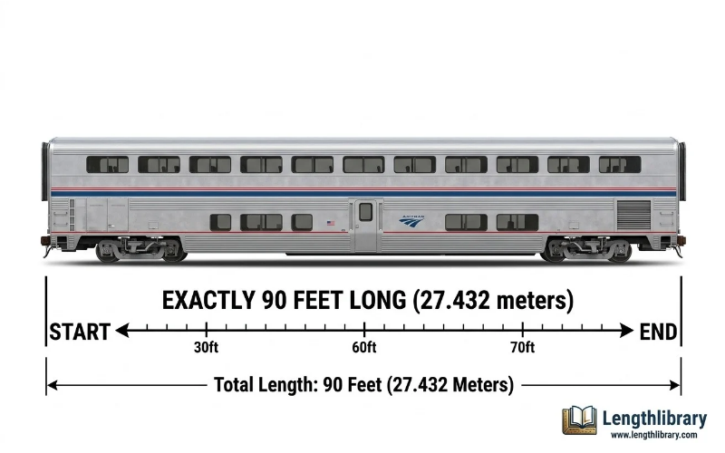 Things that are 90 feet Long