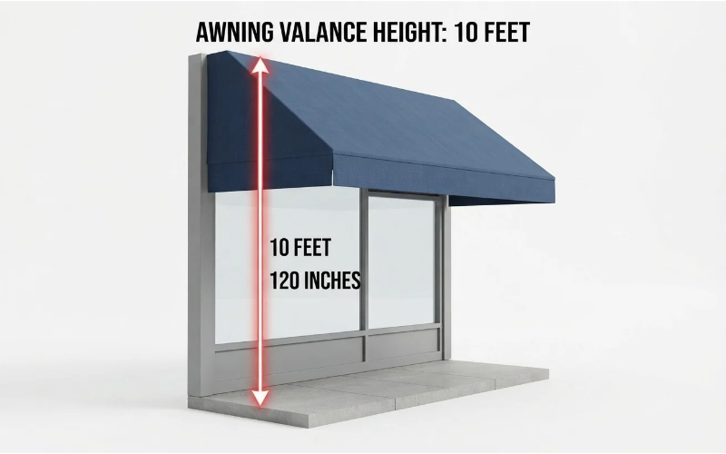 Things that are 10 feet tall