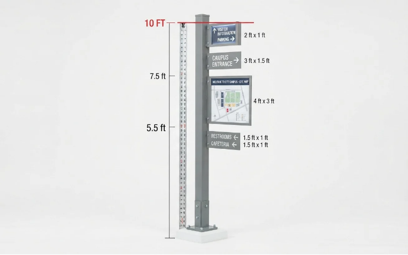 Things that are 10 feet tall