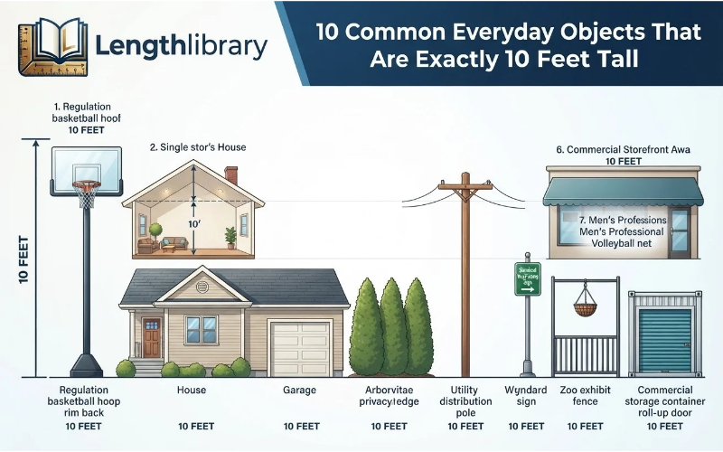 Things that are 10 feet tall