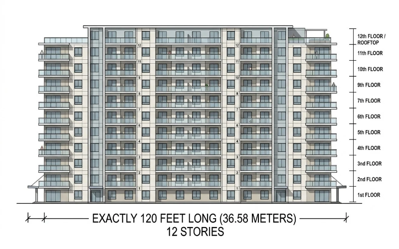 Things that are 120 feet Long