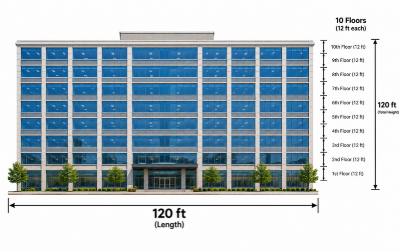 Things that are 120 feet Long