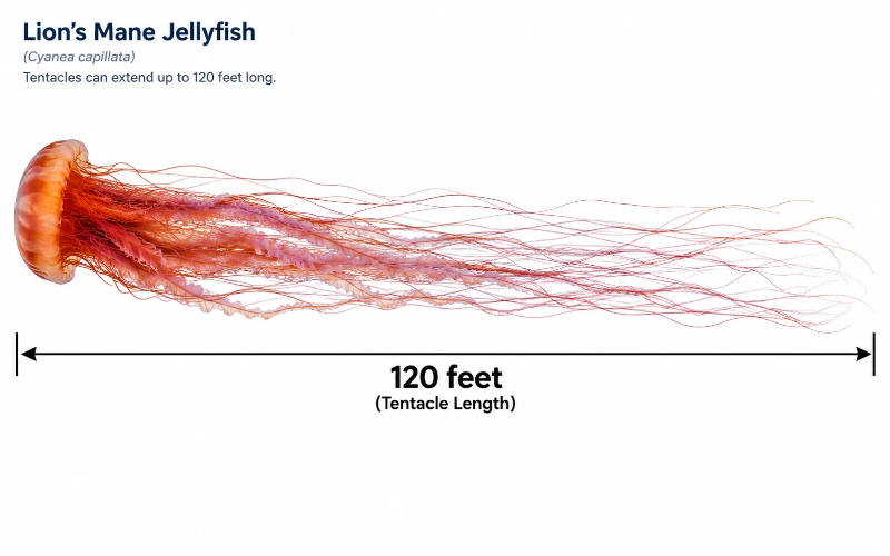Things that are 120 feet Long