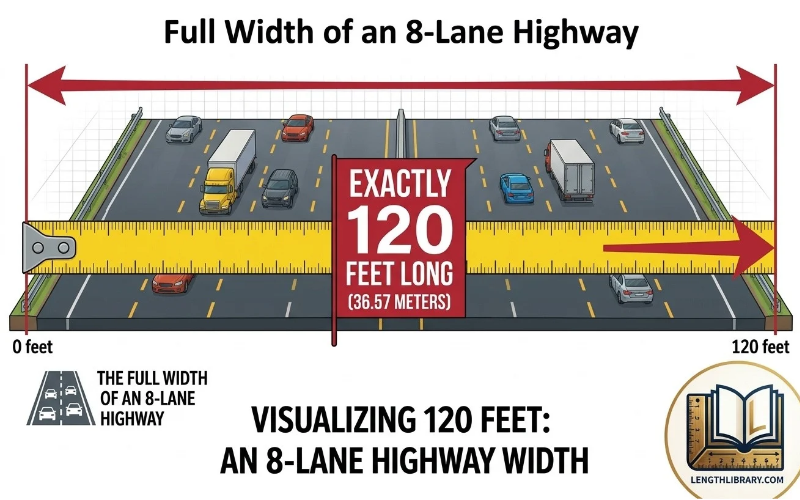 Things that are 120 feet Long