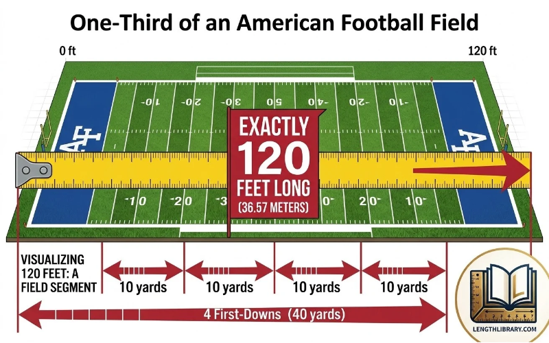 Things that are 120 feet Long