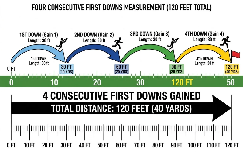 Things that are 120 feet Long