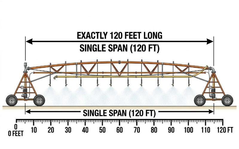 Things that are 120 feet Long