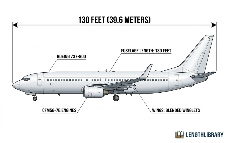 Things that are 130 feet long