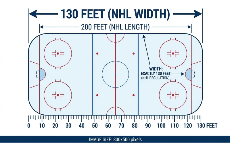 Things that are 130 feet long