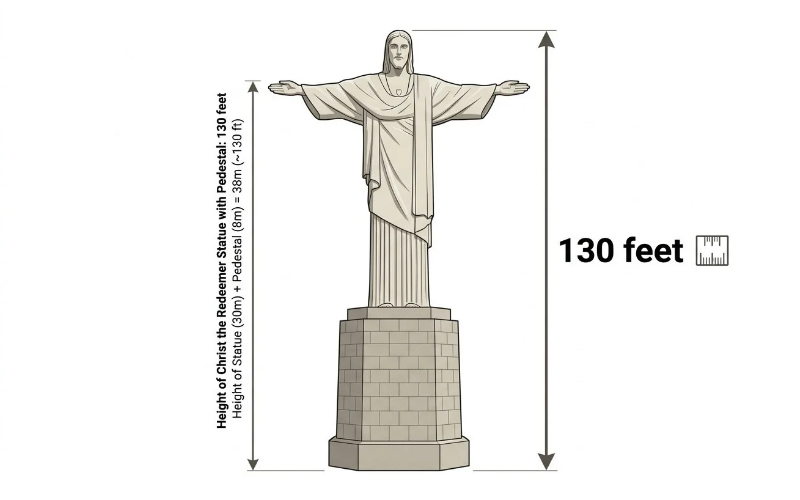 Things that are 130 feet long