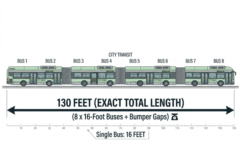 Things that are 130 feet long