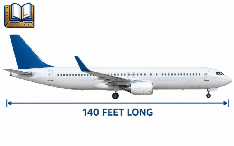 Things that are 140 feet Long