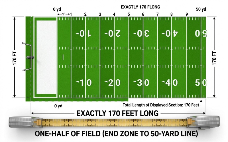Things that are 170 feet long