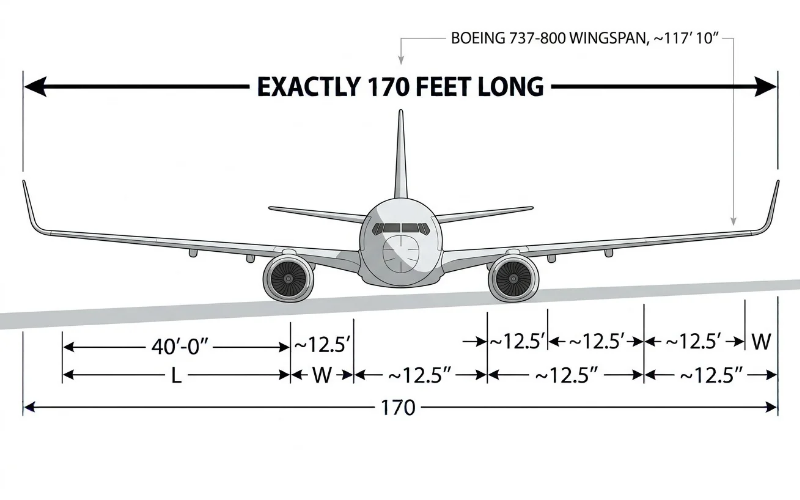 Things that are 170 feet long