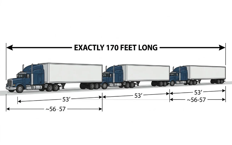 Things that are 170 feet long