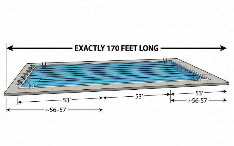 Things that are 170 feet long