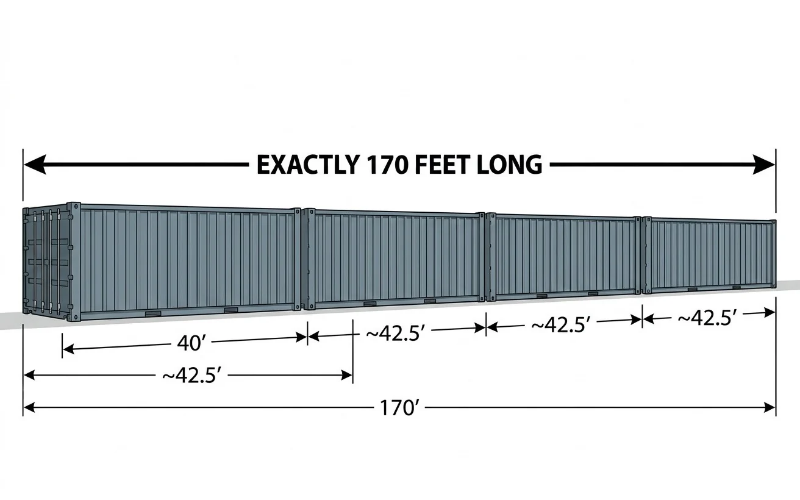 Things that are 170 feet long