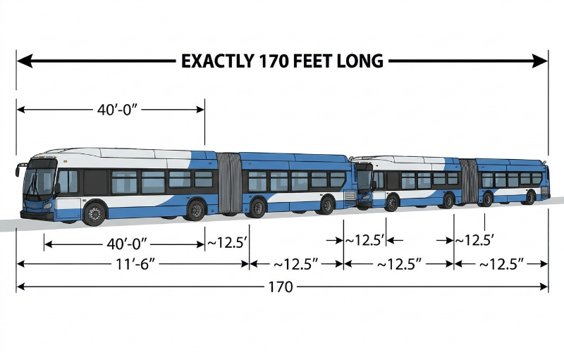 Things that are 170 feet long
