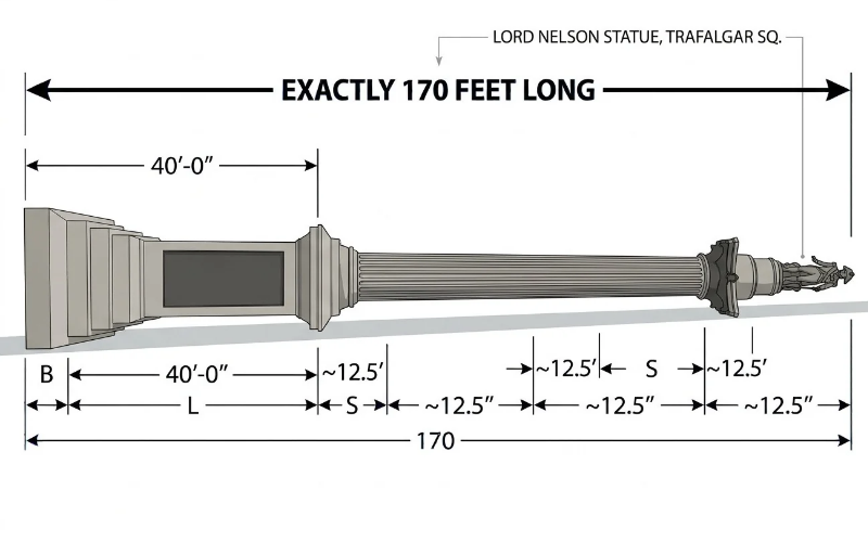 Things that are 170 feet long